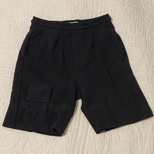 Zara Kids Black Cargo Shorts